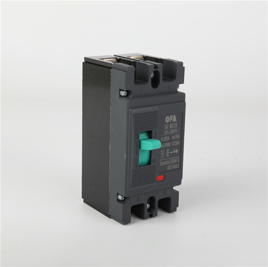 China DCOF1-250/PV DC Molded Case Circuit Breaker Suppliers, Manufacturers