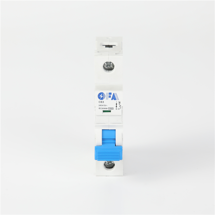 High-Quality OF10KA Series 1P Miniature Circuit Breaker Factories, Factory