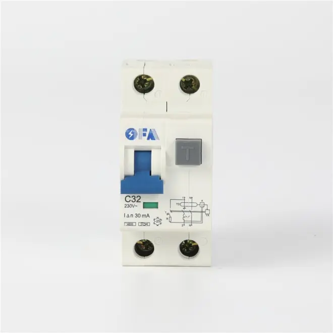 OFL7 Series High-Performance Residual Current Operated Circuit Breaker (RCCB)