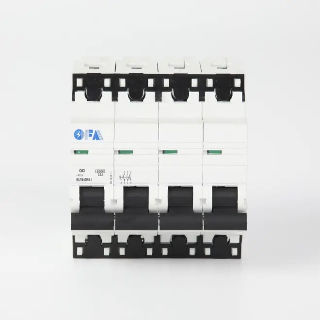 OFD4Z7 Series 4-Pole Miniature Circuit Breaker