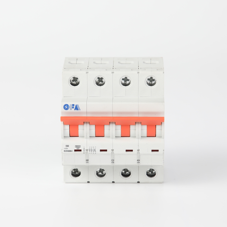 High-Quality OFL7 Series 4P Miniature Circuit Breaker Factories, Manufacturers