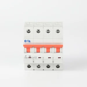 OFL7 Series 4P Miniature Circuit Breaker