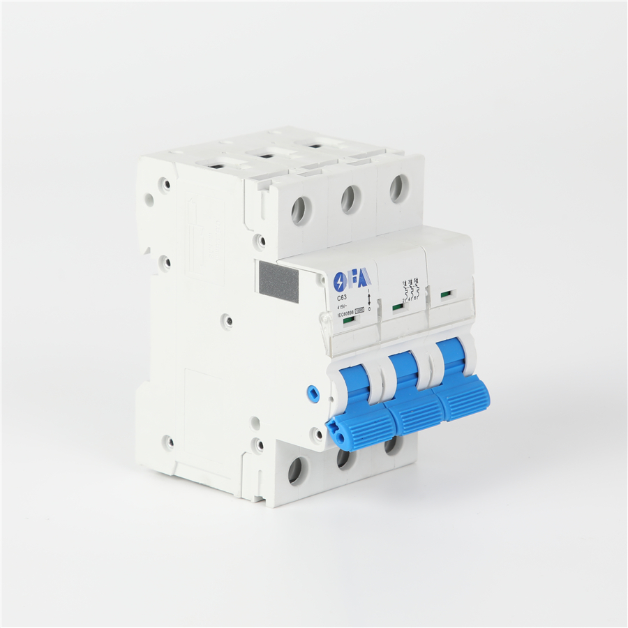 OEM OF10KA Series 3P Miniature Circuit Breaker Manufacturers, Manufacturer