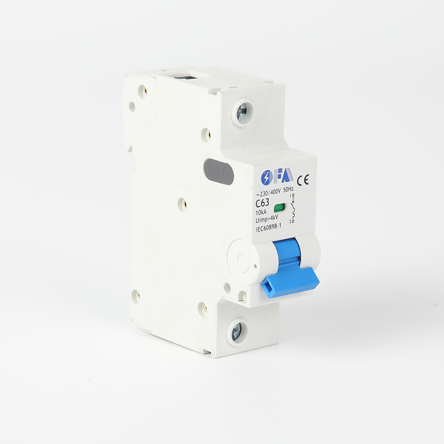 High-Quality OFNC Series 1P Miniature Circuit Breaker Factory, Manufacturer