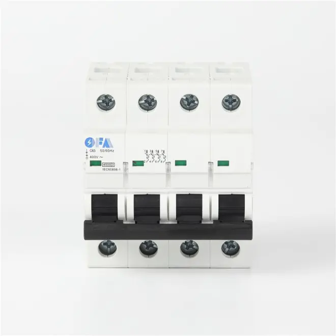 OFIS-125A Series | 4-Pole Miniature Circuit Breaker