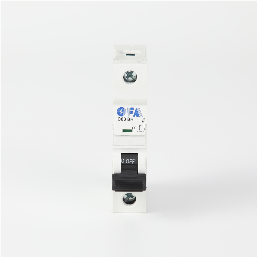 China OFIS-BH Series 1P Miniature Circuit Breaker Factory, Manufacturer