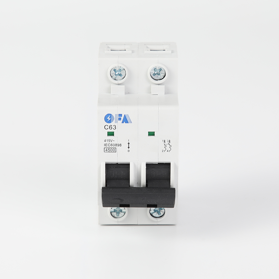 China OFDZ47 Series 2P Miniature Circuit Breaker Factory, Supplier