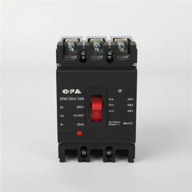 OFM1/250A Molded Case Circuit Breaker