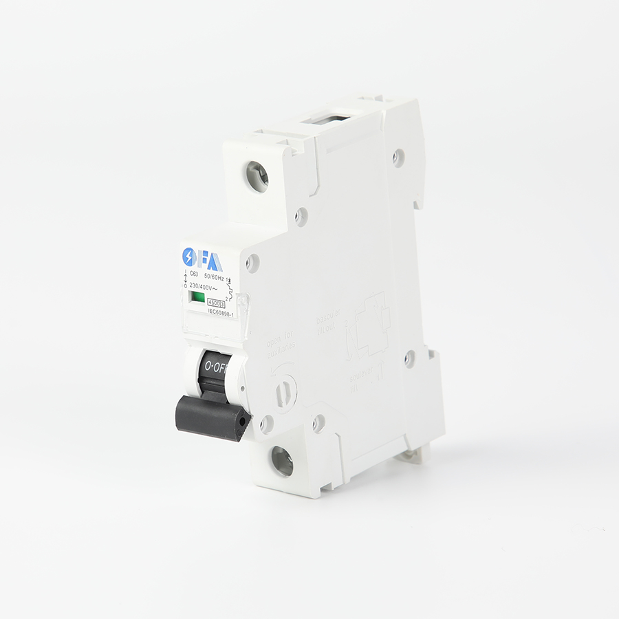 OEM OFPF Series 1P Miniature Circuit Breaker Supplier, Manufacturers