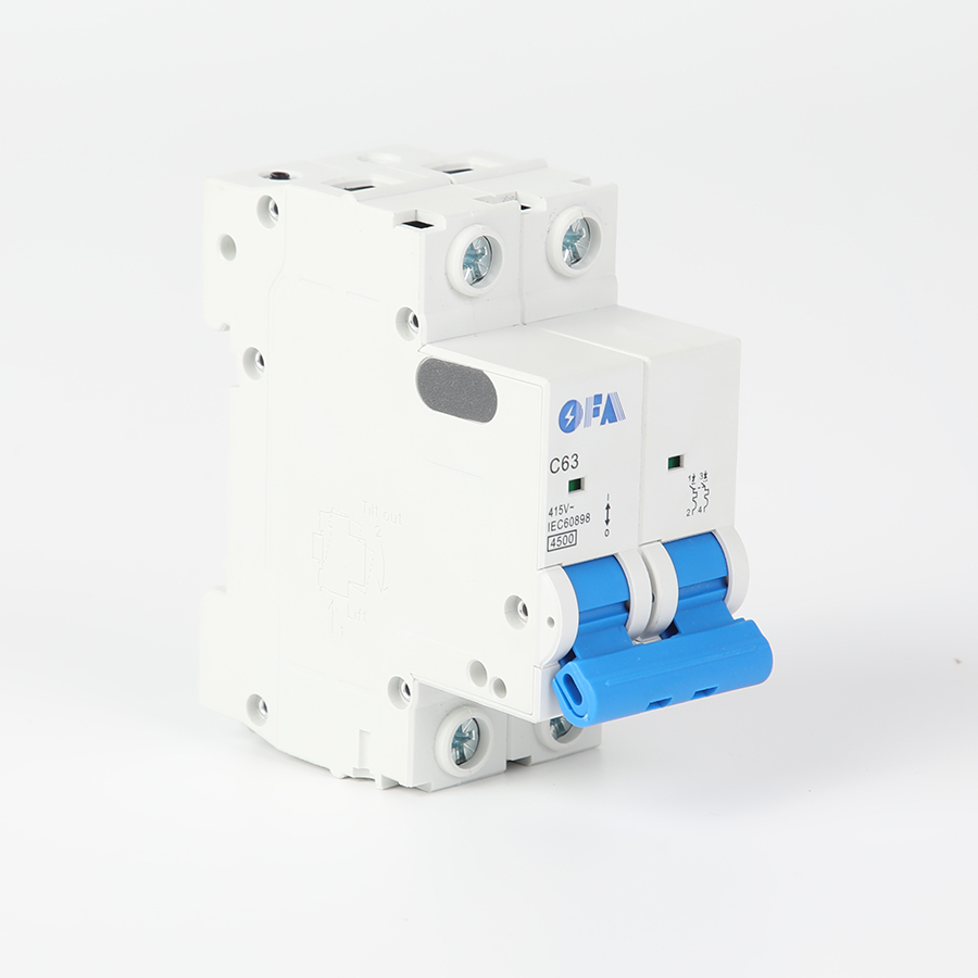 China OFKL-NXB 2P Miniature Circuit Breaker Suppliers, Manufacturers