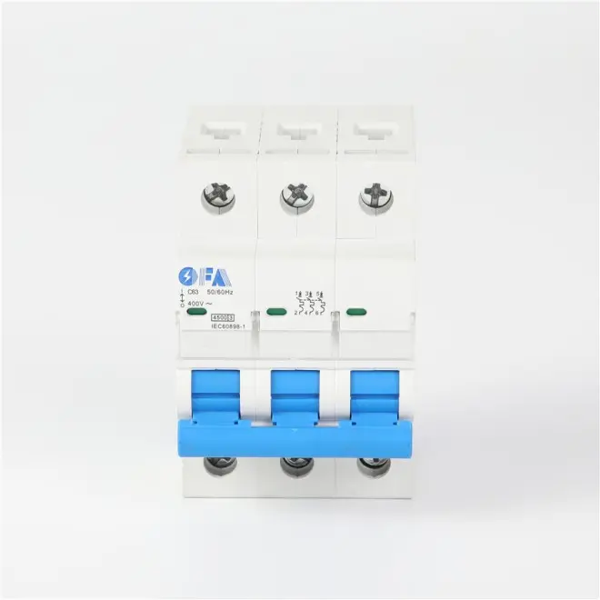 OFAFT Series 3P Miniature Circuit Breaker