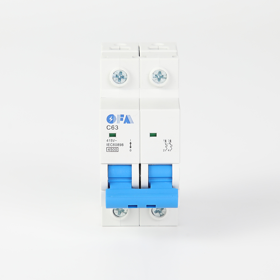 OEM OFKL 2P Miniature Circuit Breaker Supplier, Manufacturers