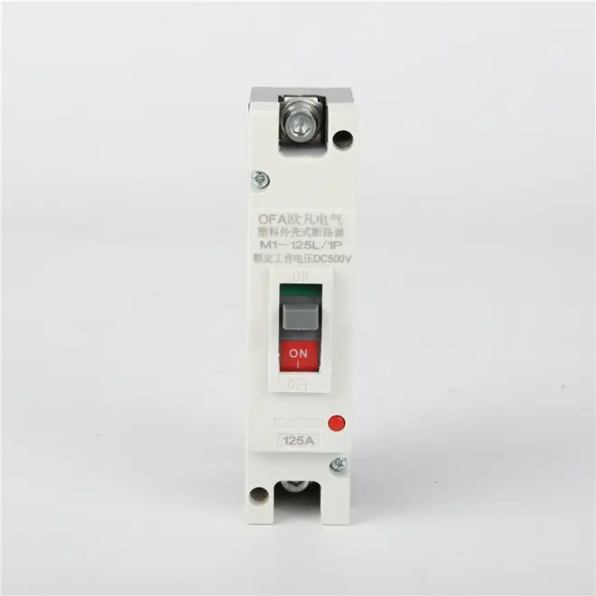 DCM1-125L/1P Molded Case Circuit Breaker