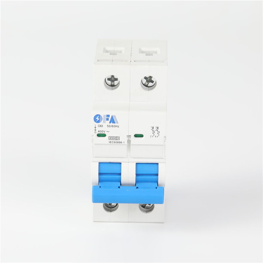 China OFAFT Series 2P Miniature Circuit Breaker Manufacturers, Manufacturer