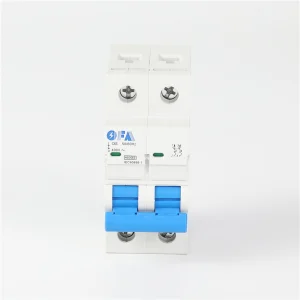 China OFAFT Series 2P Miniature Circuit Breaker Manufacturers