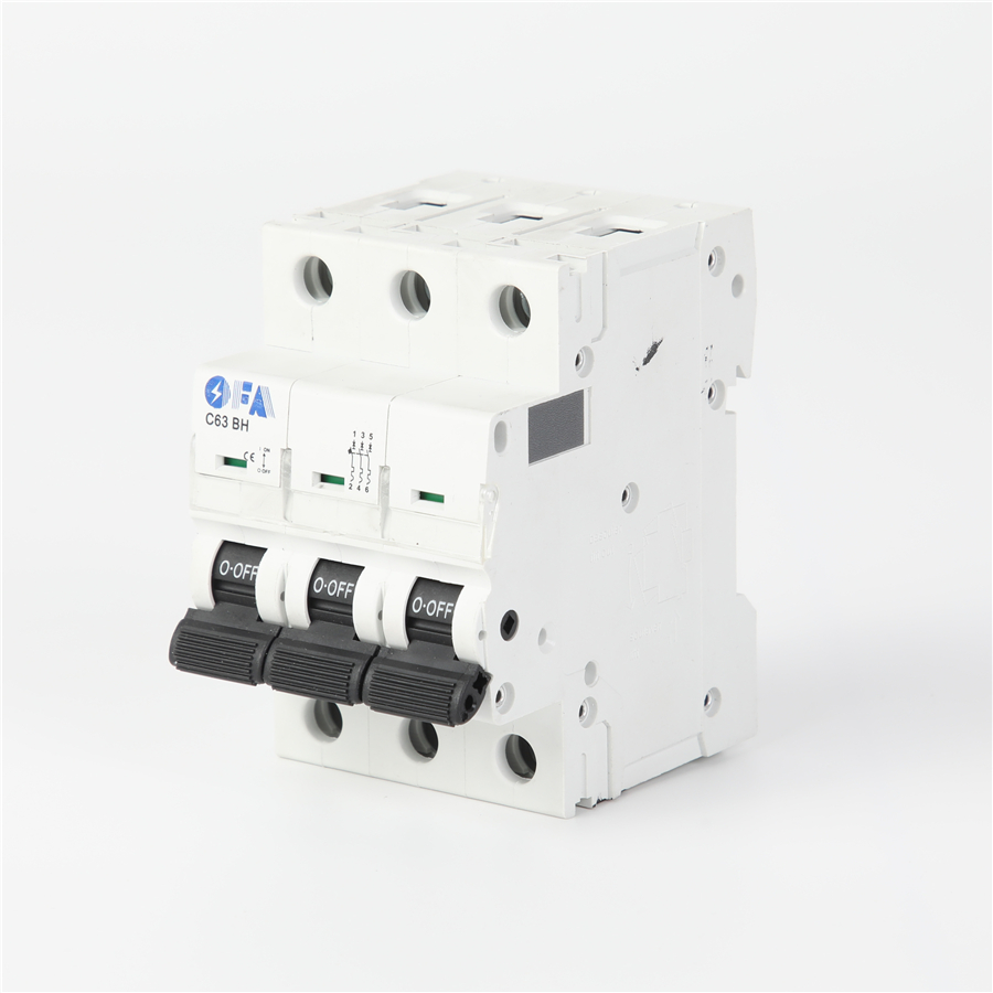 High-Quality OFIS-BH Series 3P Miniature Circuit Breaker Supplier, Manufacturer