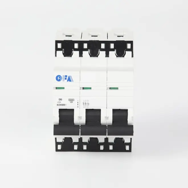 OFD4Z7 Miniature Circuit Breaker: Industrial-Grade Overcurrent Protection Solution