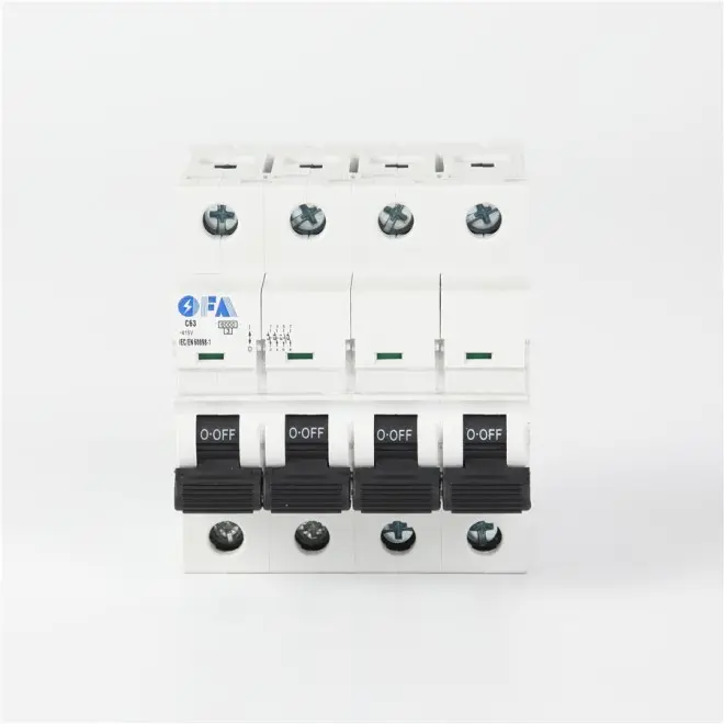 OF6KA Series 4-Pole Miniature Circuit Breaker