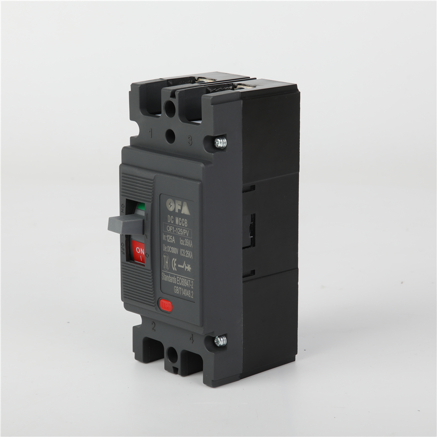China DCOF1-125/PV DC Miniature Circuit Breaker Supplier, Manufacturer
