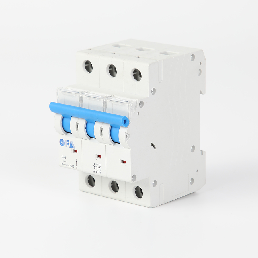 China OFL8 Series 3P Miniature Circuit Breaker Factories, Factory