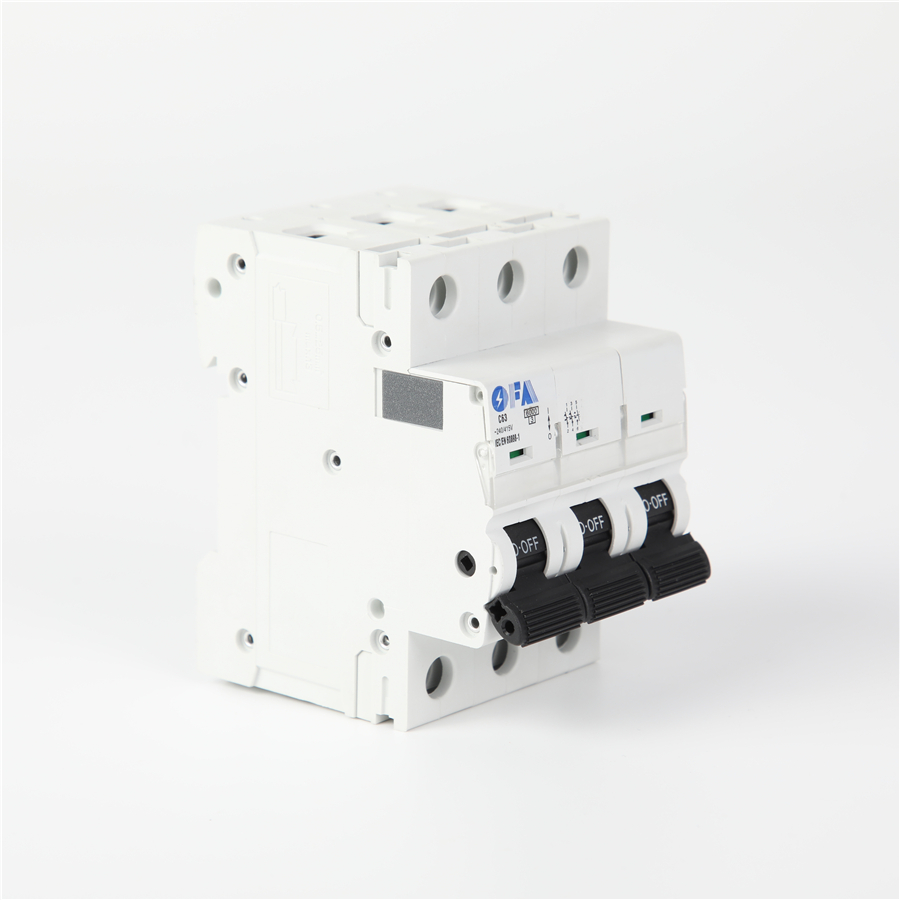 OEM OF6KA Series 3P Miniature Circuit Breaker Suppliers, Supplier