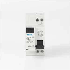 OEM OFAP6 Waterproof RCCB Overcurrent