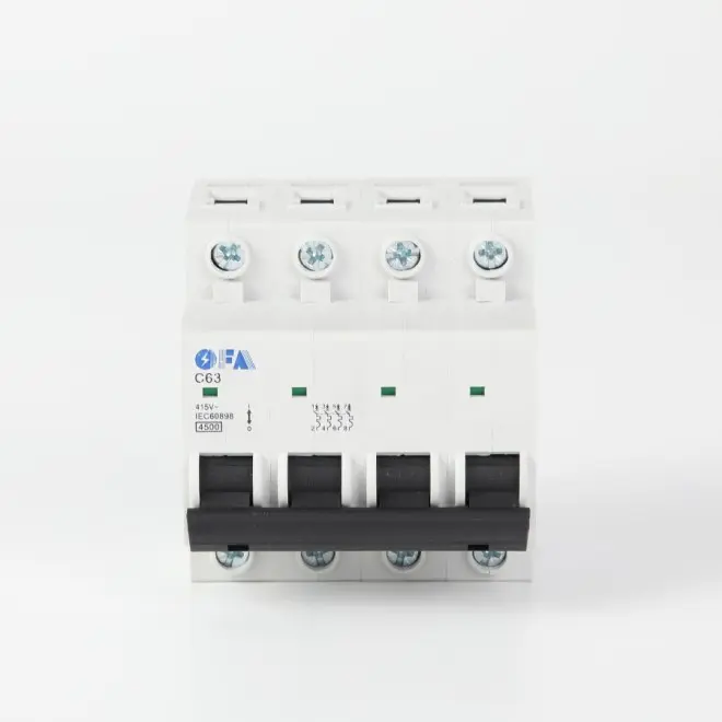 OFDZ47 Series 4P Miniature Circuit Breaker