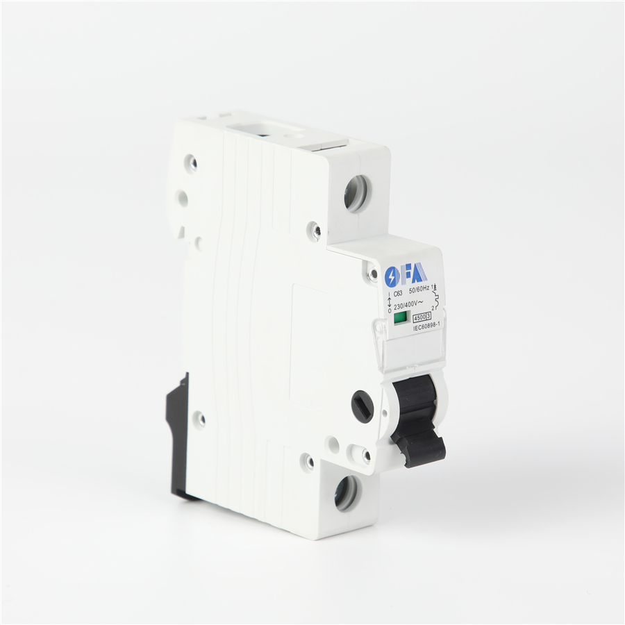 China OFIS-125A Series | C63 1P Miniature Circuit Breaker Supplier, Manufacturers