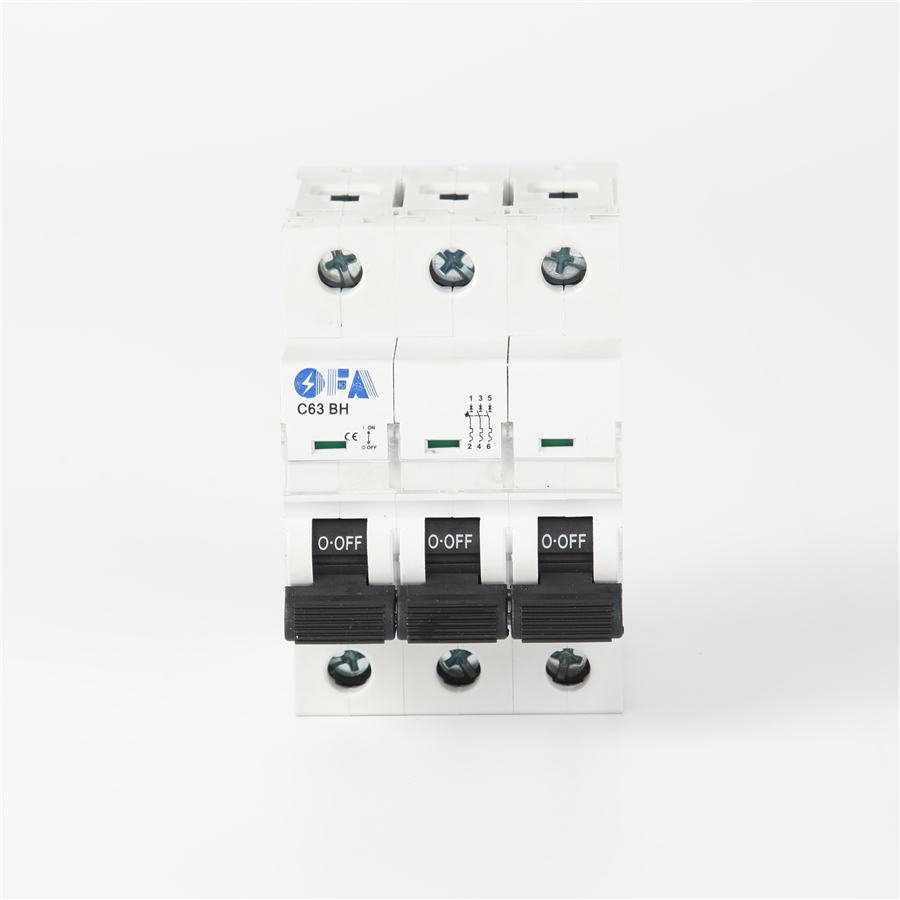 High-Quality OFIS-BH Series 3P Miniature Circuit Breaker Supplier, Manufacturer