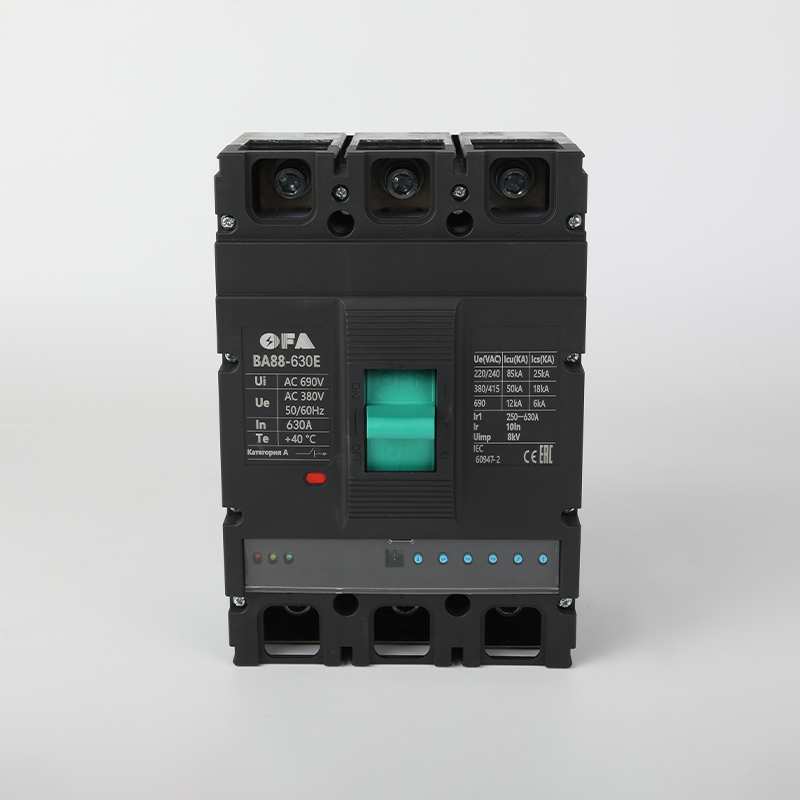 High-Quality BA88-630E Molded Case Circuit Breaker Suppliers, Manufacturer