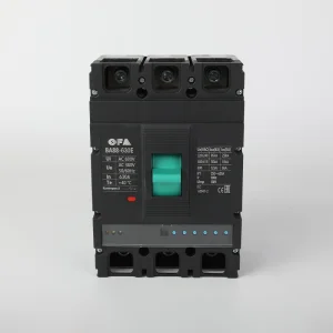 BA88-630E Molded Case Circuit Breaker Panama Heavy Industry