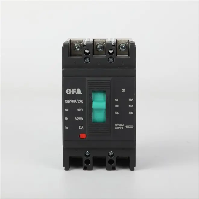 OFM1/63A Miniature Circuit Breaker