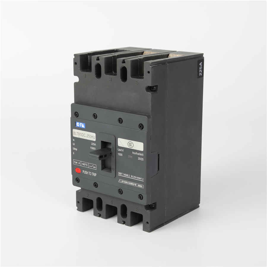 China OFBLT 3P 250HU High-Performance DC Molded Case Circuit Breaker Factories, Suppliers