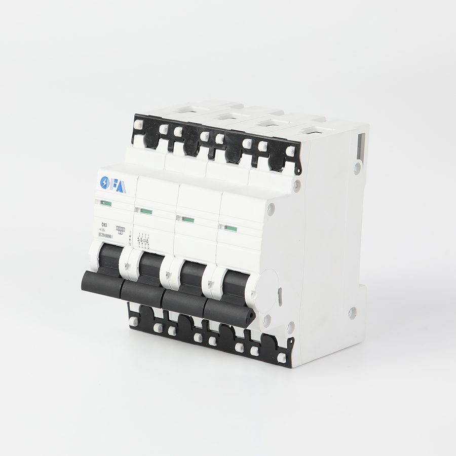 China OFD4Z7 Series 4-Pole Miniature Circuit Breaker Factory, Suppliers