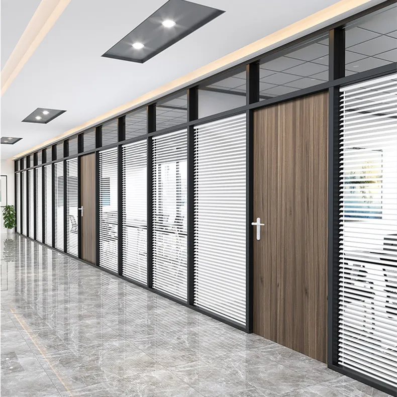 Office Partition Detail 2