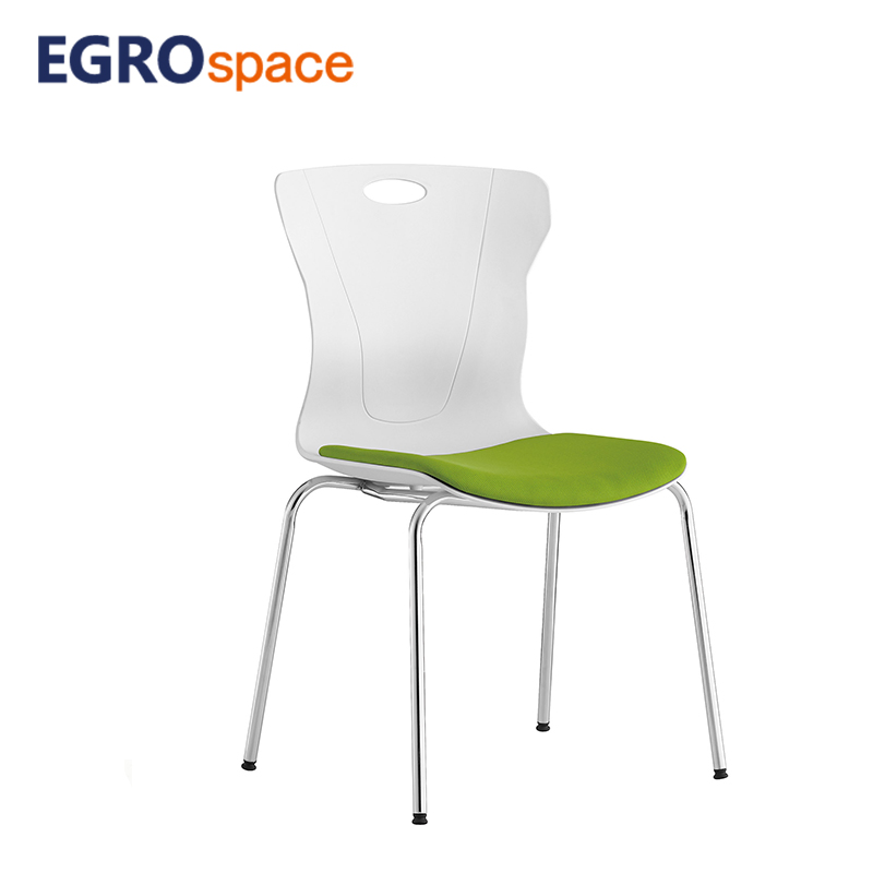 Egrospace Conference Back Visitor Folding Best Office Guest Waiting Plastic Chair