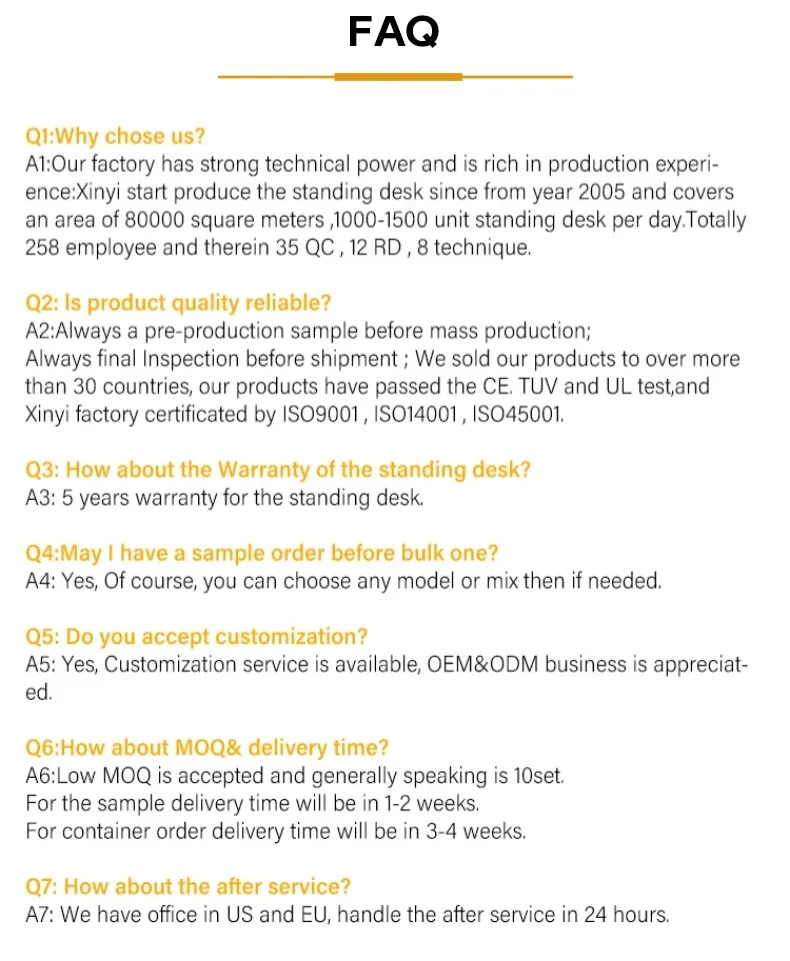 Packaging Dimensions