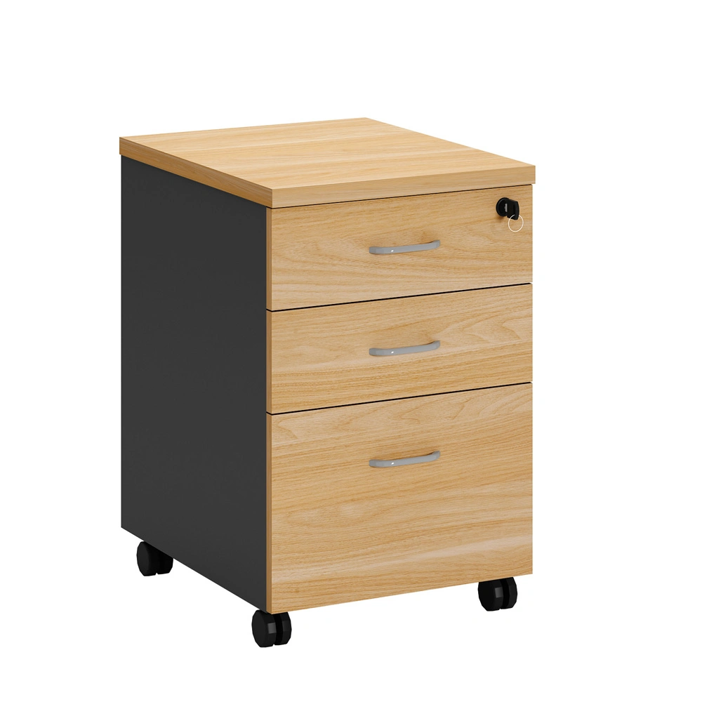 Modern Office Furniture Wooden Mobile File Cabinets for Office Furniture