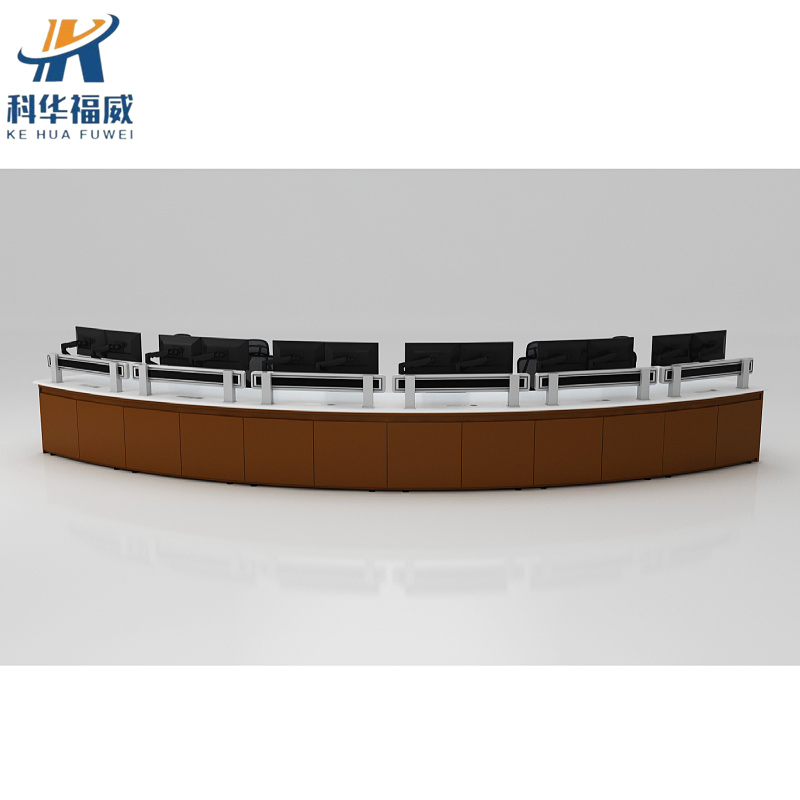 Kehua Fuwei Smart Dispatching Workstation Furniture Training Room Control Desk Table
