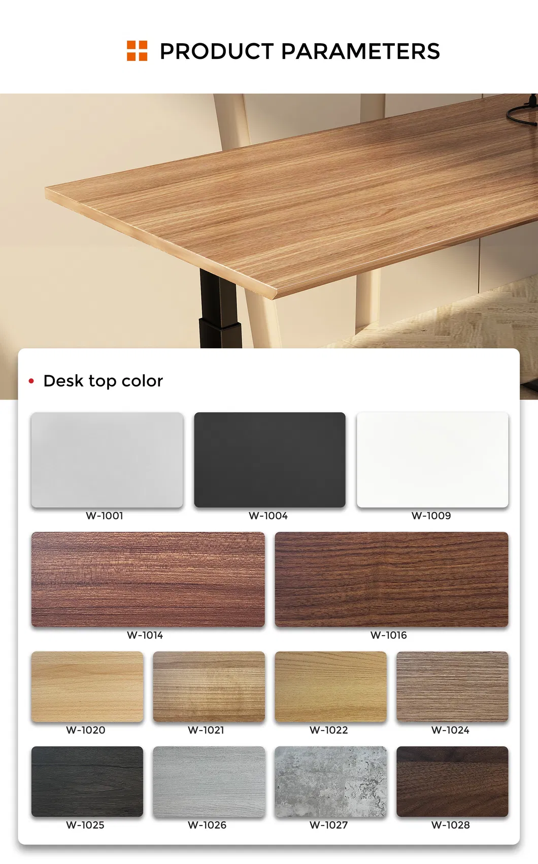 Adjustable Desk Frame