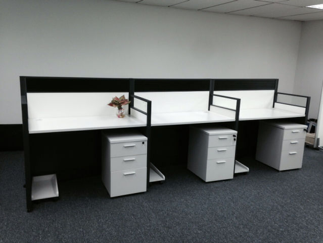Office Furniture One Stop Solution Office Workstation Modular Partition Cluster