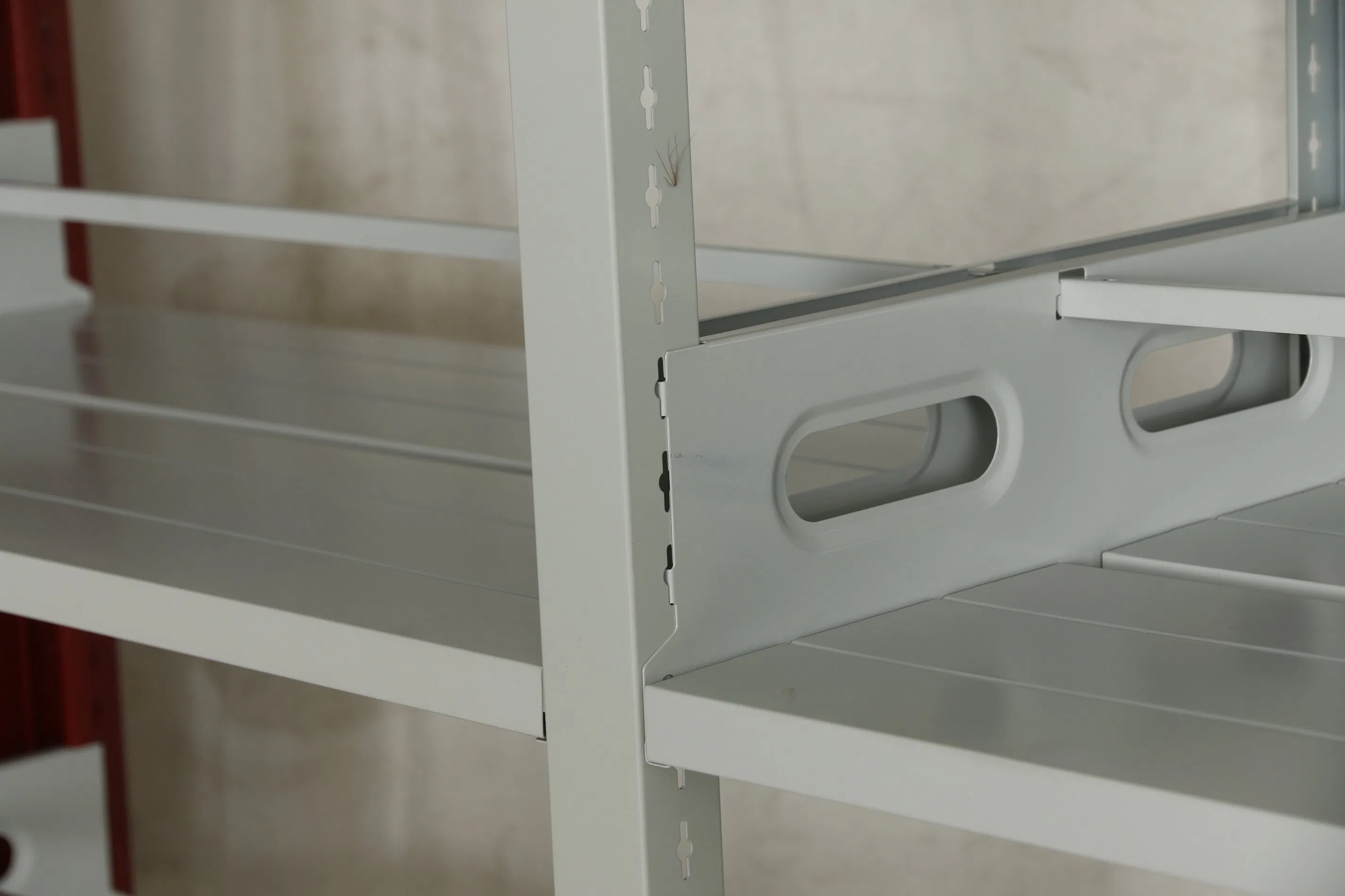 Good Quality School Furniture Metal Double Face Book Shelves Library Metal Bookcase/Bookshelf