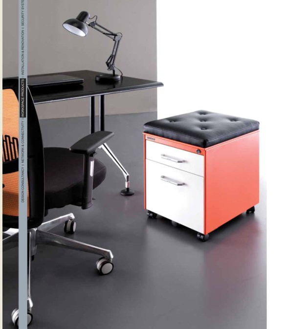 Steel Mobile Pedestal (SE-3DE)