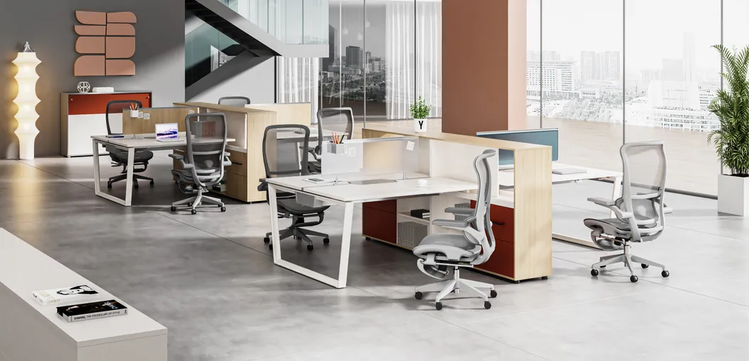 Technical Drawing Ergonomic Office Chair