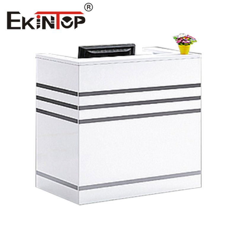 Ekintop Office Reception Counter Hair Salon Reception Desk