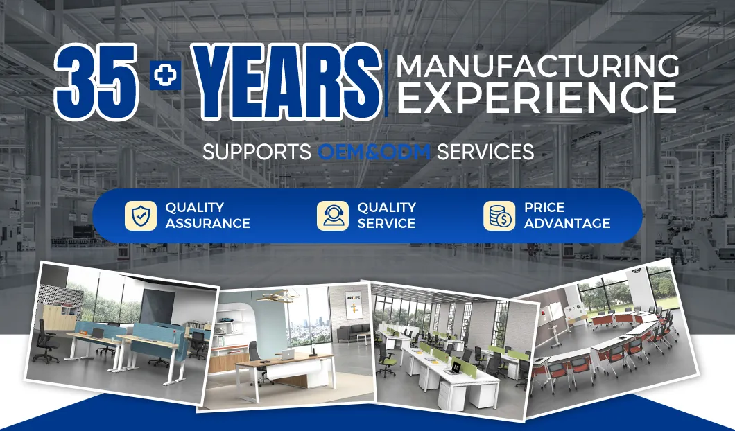 Modern Style Furniture Modular Workstation