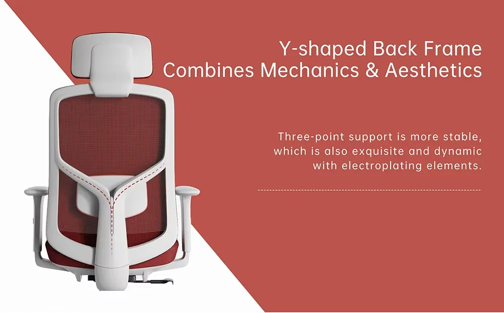 Ergonomic Mesh Chair Detail 2