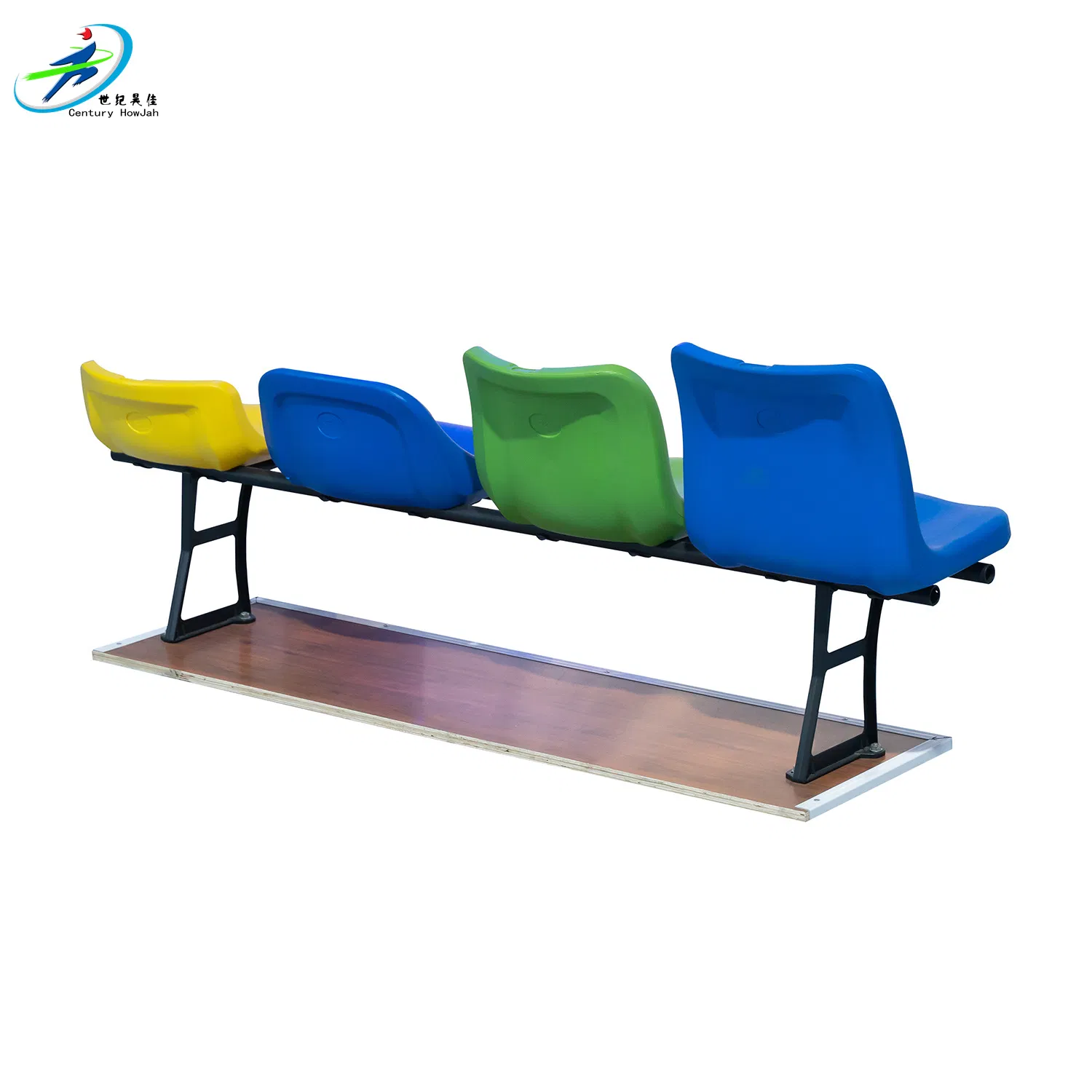 Cheap Durable Office School Hospital Visitor Waiting Stackable Plastic Chair for Guests