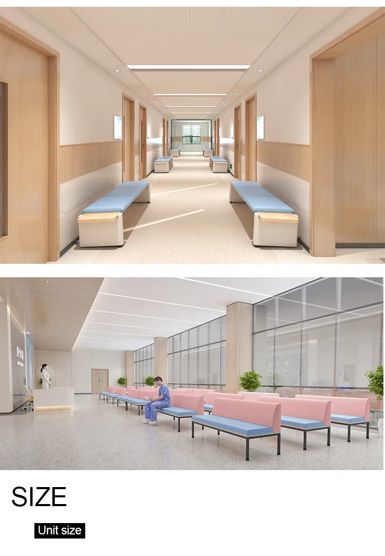 Medical Patient Furniture Hospital Waiting Chair View 2