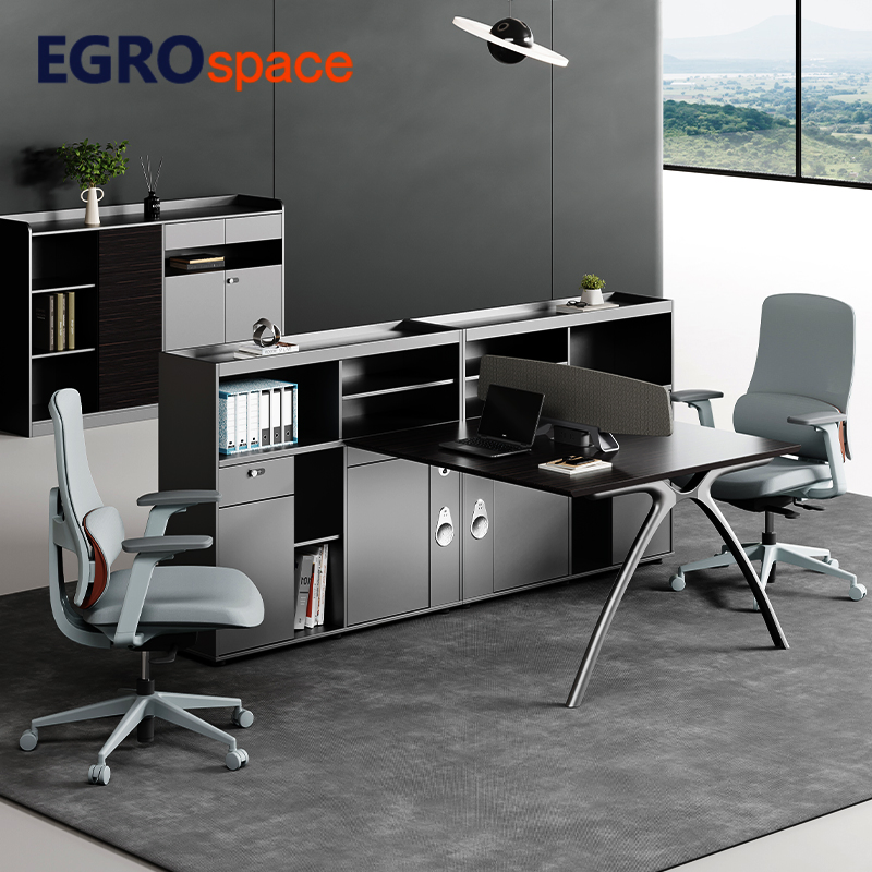 Egrospace Projects Table Office Desk 4 Person Cluster Furniture Modular Workstation